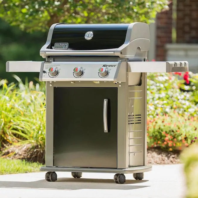Weber Spirit E-310 Gas BBQ, 3-Burner