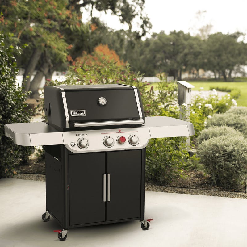Weber Genesis E-325s Natural Gas BBQ, 3-Burner
