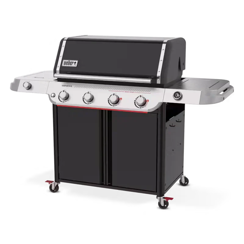 Weber Genesis E-435W Gas BBQ, 4-Burner with Sear Zone