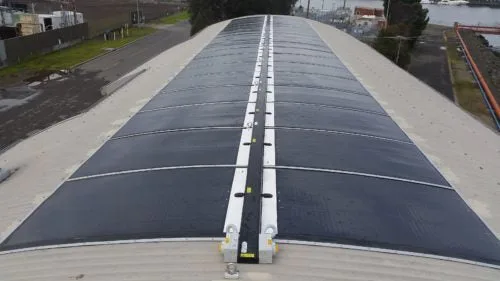 160W Self-Adhesive Monocrystalline Fibreglass Semi-Flexible Solar Panels - MC4 connectors
