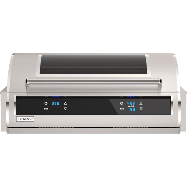 Fire Magic EL500i 30-Inch Built-In Electric Grill with Dual-Zone Control and Viewing Window