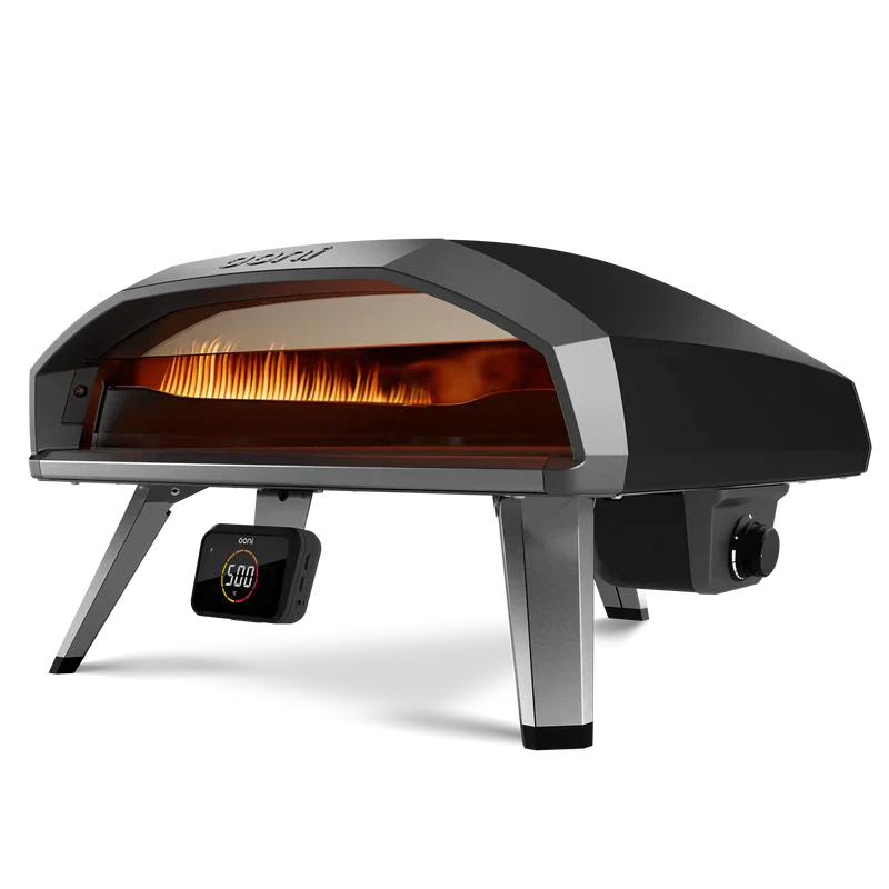 Ooni Koda 2 Pro 18" Gas Pizza Oven – Foundry Black