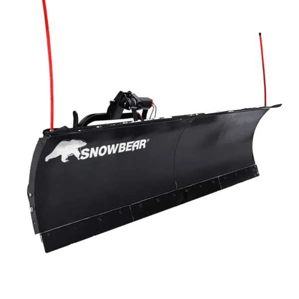 Detail K2 Universal 82 x 19 in (208 x 48 cm) SUV and Truck Snow Plow Kit with Wireless Remote, 2 in (5 cm) Front Receiver Mount