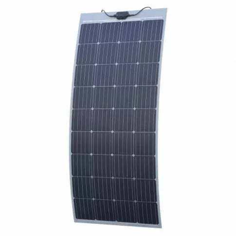 240W Monocrystalline Fibreglass Semi-Flexible Solar Panels with MC4 connectors