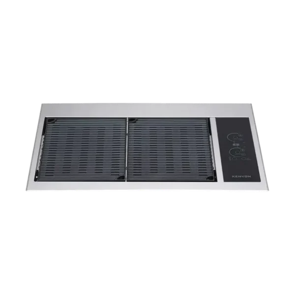 Kenyon Texan 30-Inch Built-In Electric Grill – 240V Dual-Burner with Precision Touch Controls