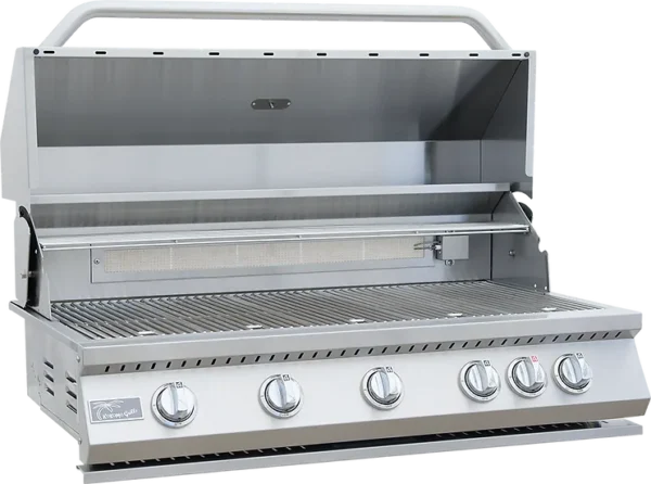 KoKoMo Grills 40" 5 Burner Built In BBQ Gas Grill