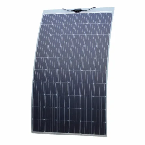 300W Monocrystalline Fibreglass Semi-Flexible Solar Panels with MC4 connectors