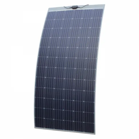 360W Monocrystalline Fibreglass Semi-Flexible Solar Panels with MC4 Connectors