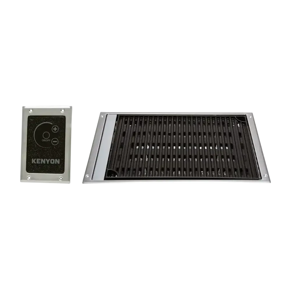 Kenyon Frontier 18-Inch Built-In 240V Electric Grill with Remote Control