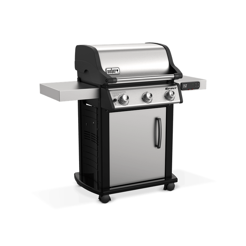 Weber Spirit SX-315 Smart Gas BBQ, 3-Burner – Stainless Steel