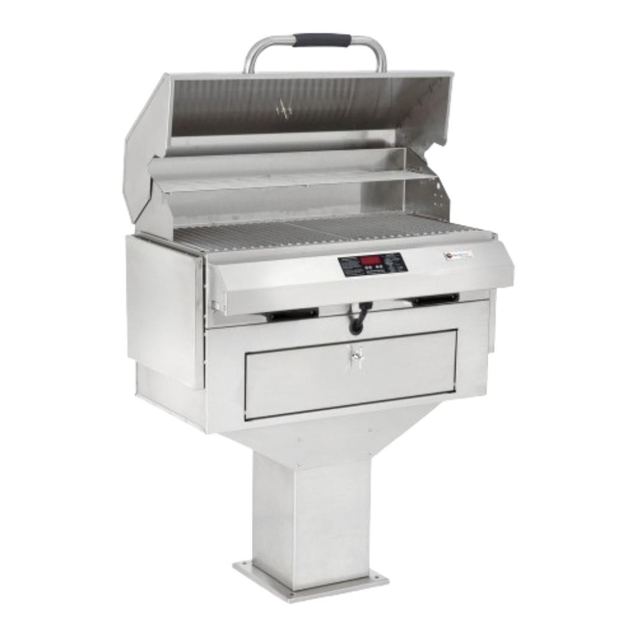 ElectriChef Ruby 32-Inch Pedestal Outdoor Electric Grill – Premium Performance