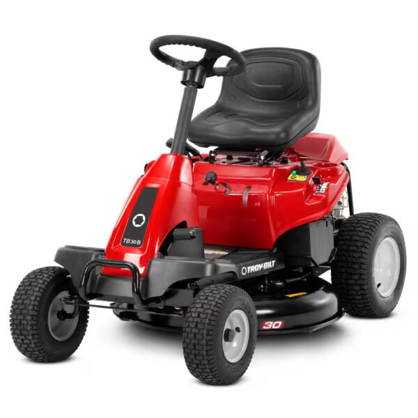 30 in Petrol Ride-On Mower 10.5 HP – Rear-Engine Ride-On with 6-Speed Transmission