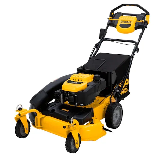 DEWALT 28 in (71 cm) 224cc PowerAdapt Gas Self-Propelled Lawn Mower, 3-in-1, Dual Blade, RWD