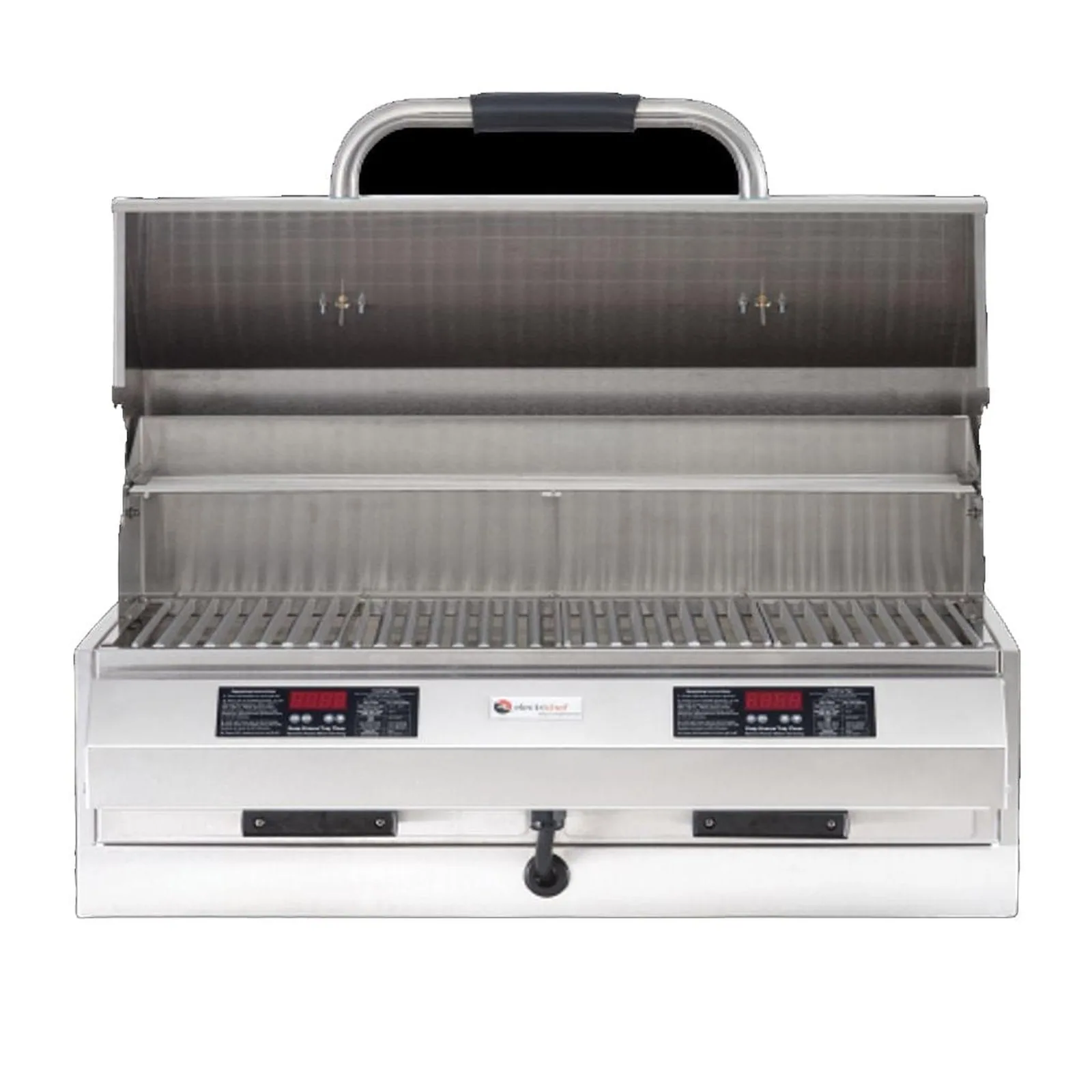 ElectriChef Ruby 32-Inch Marine-Grade Built-In Dual Control Electric Grill