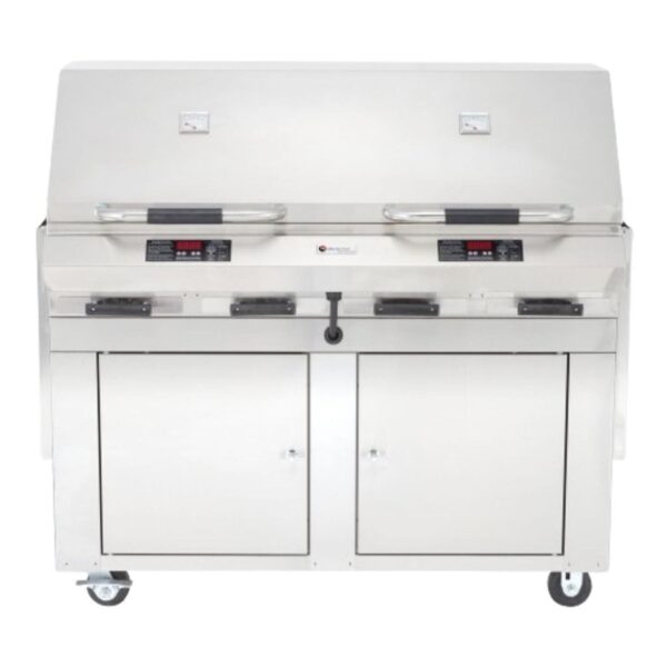 ElectriChef Diamond 48-Inch Professional Outdoor Electric Grill – Dual Control Closed-Base