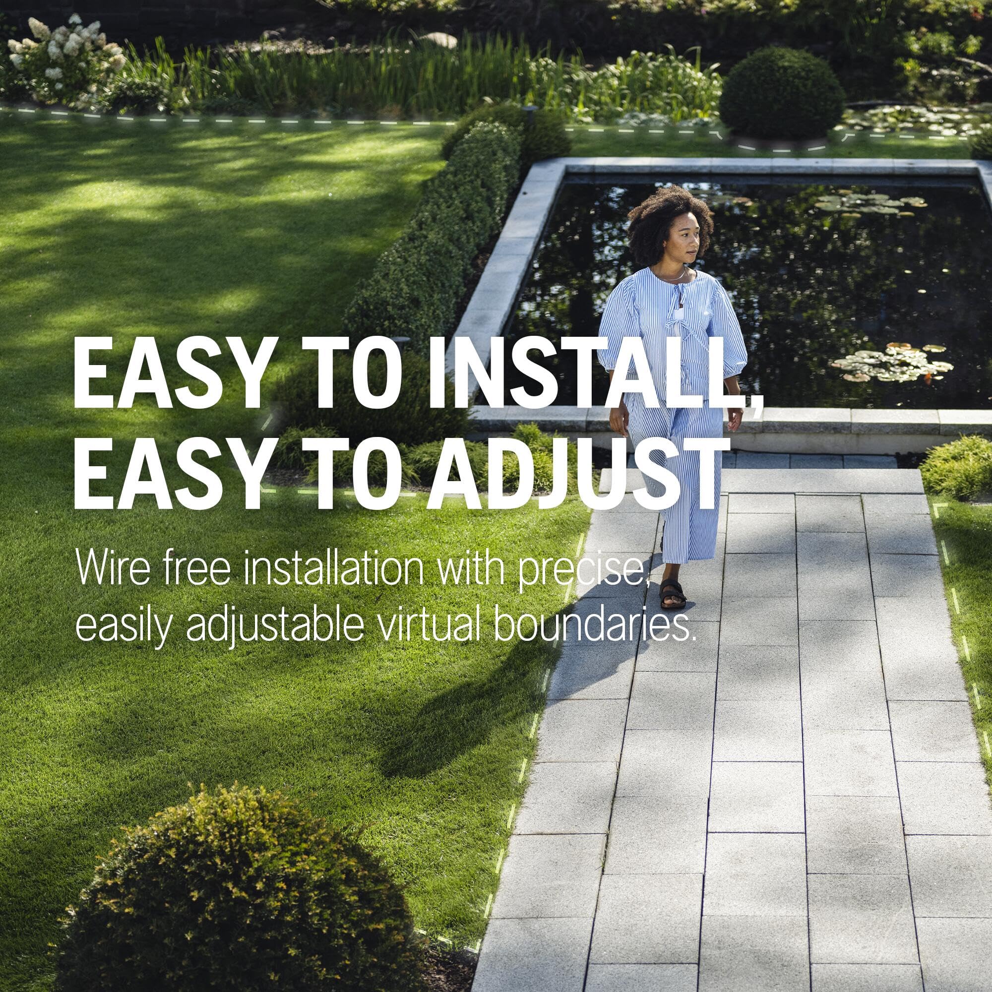 Husqvarna Automower Aspire R6V Robot Lawn Mower – Wire-Free AI Vision, GPS, Wi-Fi App Control, 6,500 sq ft