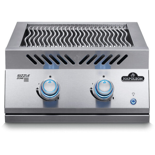 Napoleon Built-In 700 Series Dual Infrared Burner – 18" Drop-In Sizzle Zone
