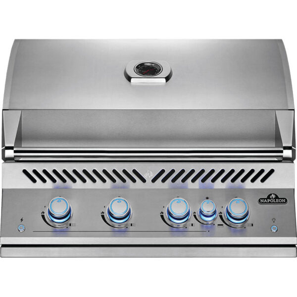 Napoleon Built-In 700 Series 32" Gas BBQ with Infrared Rear Burner – Stainless Steel