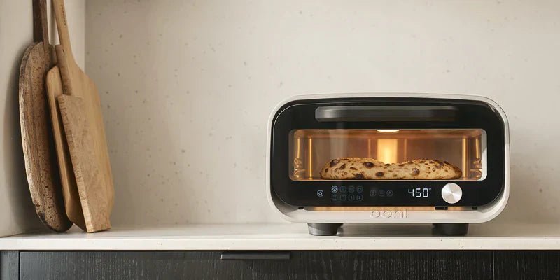 Ooni Volt 2 12 in Electric Pizza Oven – Indoor & Outdoor Pizza Oven, Charcoal Grey