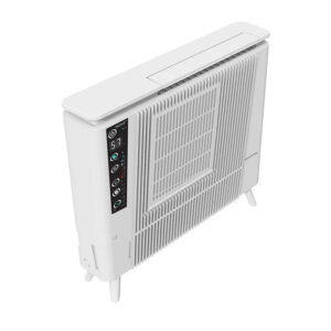 EcoAir DDWH10 6L/Day Desiccant Dehumidifier & Heater