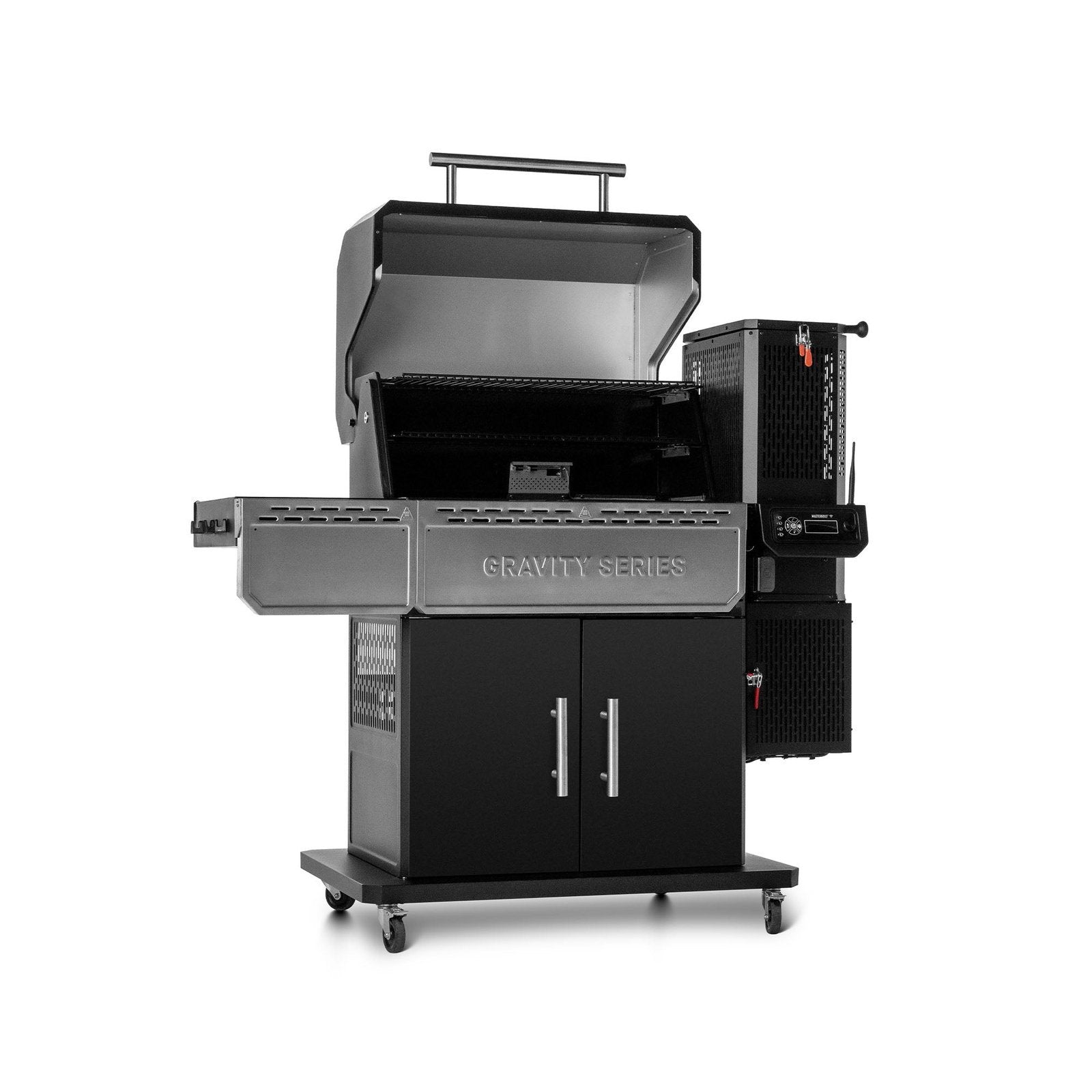 Masterbuilt Gravity Series 1150 Charcoal BBQ & Smoker – Starter Pack with Cover & Charcoal