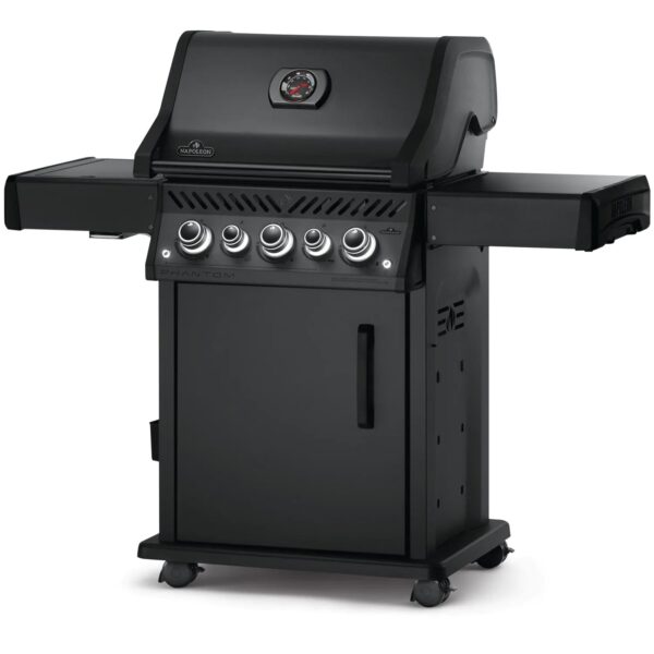 Napoleon Phantom Rogue SE 425 RSIB Gas BBQ – Propane with Infrared Rear & Side Burners, Matte Black