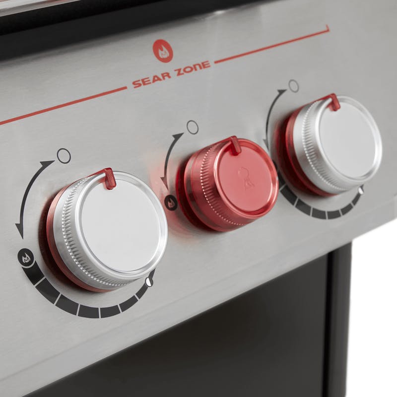 Weber Genesis E-325s Natural Gas BBQ, 3-Burner