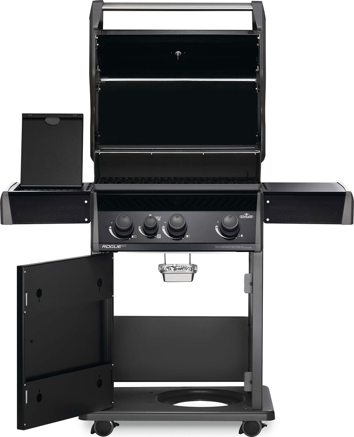 Napoleon Rogue XT 425 Gas BBQ – Propane, Black