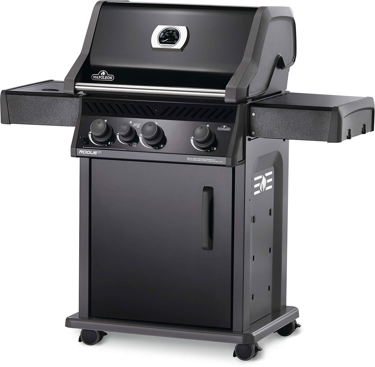 Napoleon Rogue XT 425 Gas BBQ – Propane, Black