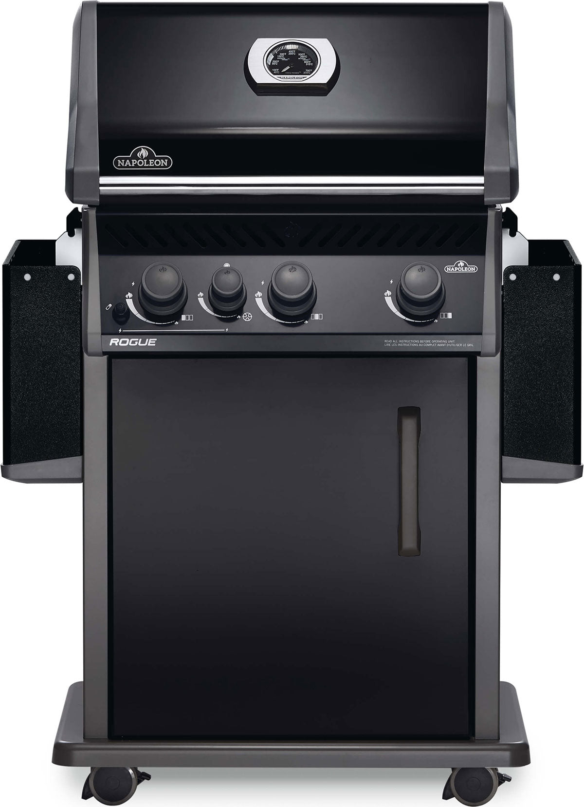 Napoleon Rogue XT 425 Gas BBQ – Propane, Black