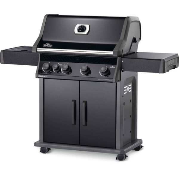Napoleon Rogue XT 525 SIB Gas BBQ – Natural Gas with Infrared Side Burner