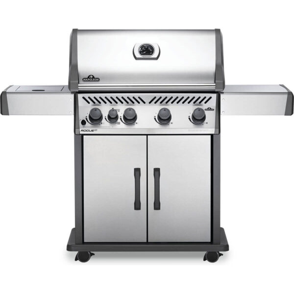Napoleon Rogue XT 525 Gas BBQ, 4-Burner Propane – Stainless Steel