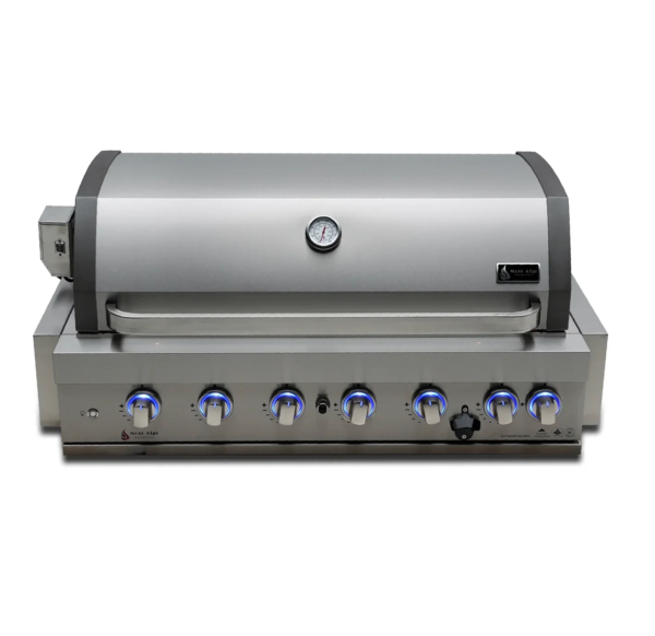 Mont Alpi 805 Built-In Gas BBQ – 6 Stainless Steel Burners (MABi805)