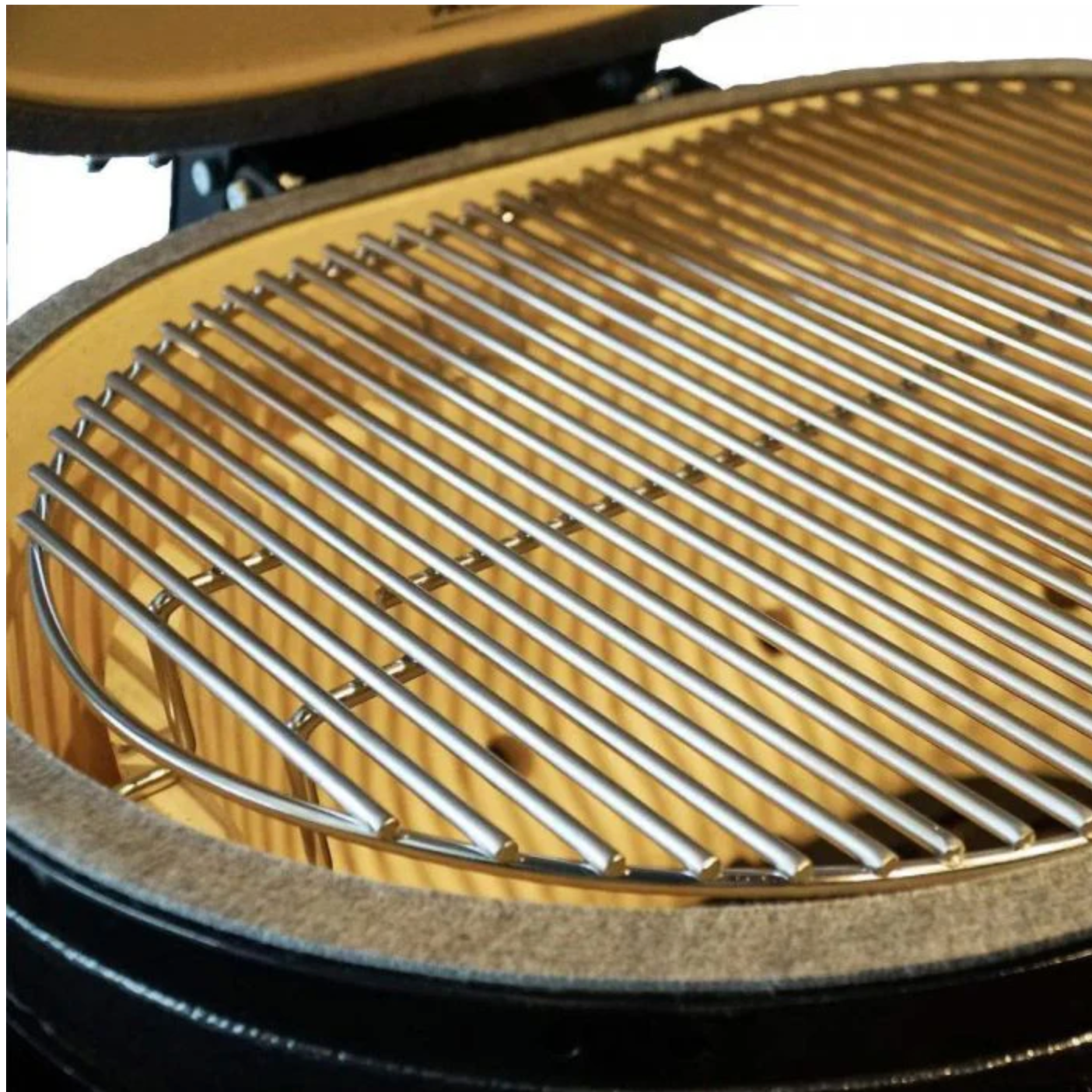 Primo Oval XL Ceramic Kamado Charcoal BBQ on Cart – Jack Daniel's Edition (CXLHJ)
