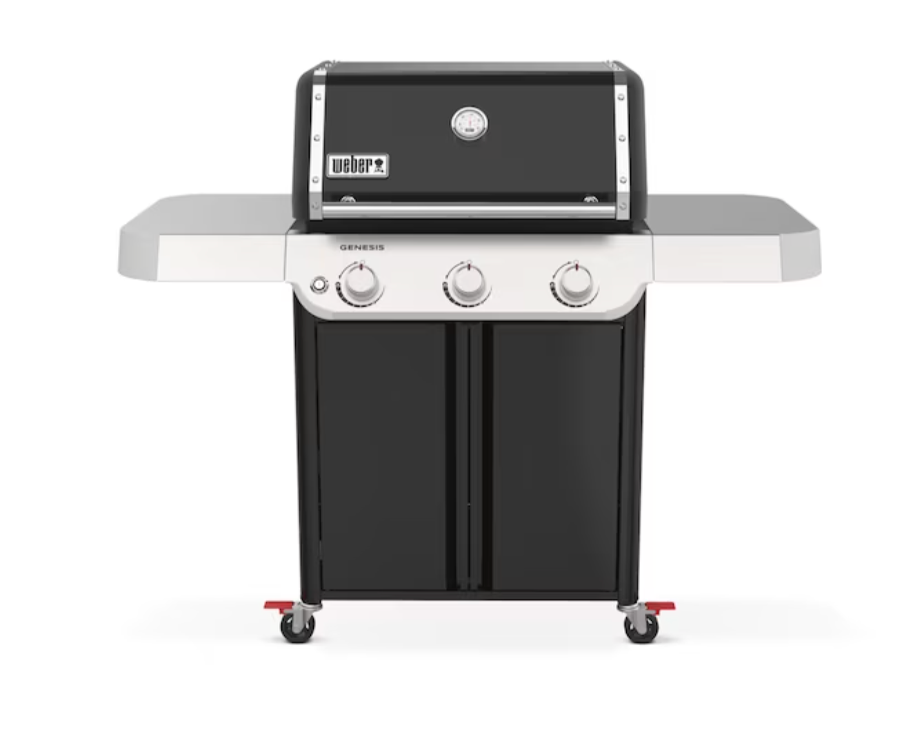 Weber Genesis E-315 Gas BBQ, 3-Burner Liquid Propane – Black