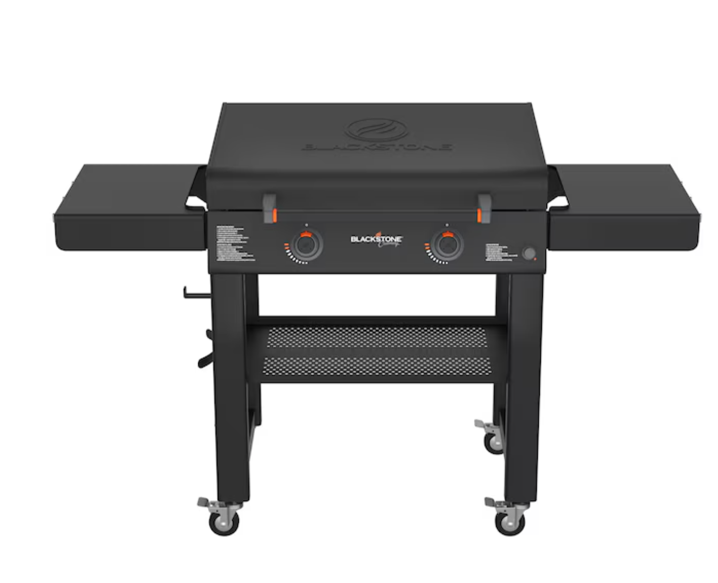 Blackstone Culinary Omnivore 30 in Propane Griddle with Hood – 2-Burner Flat Top Grill