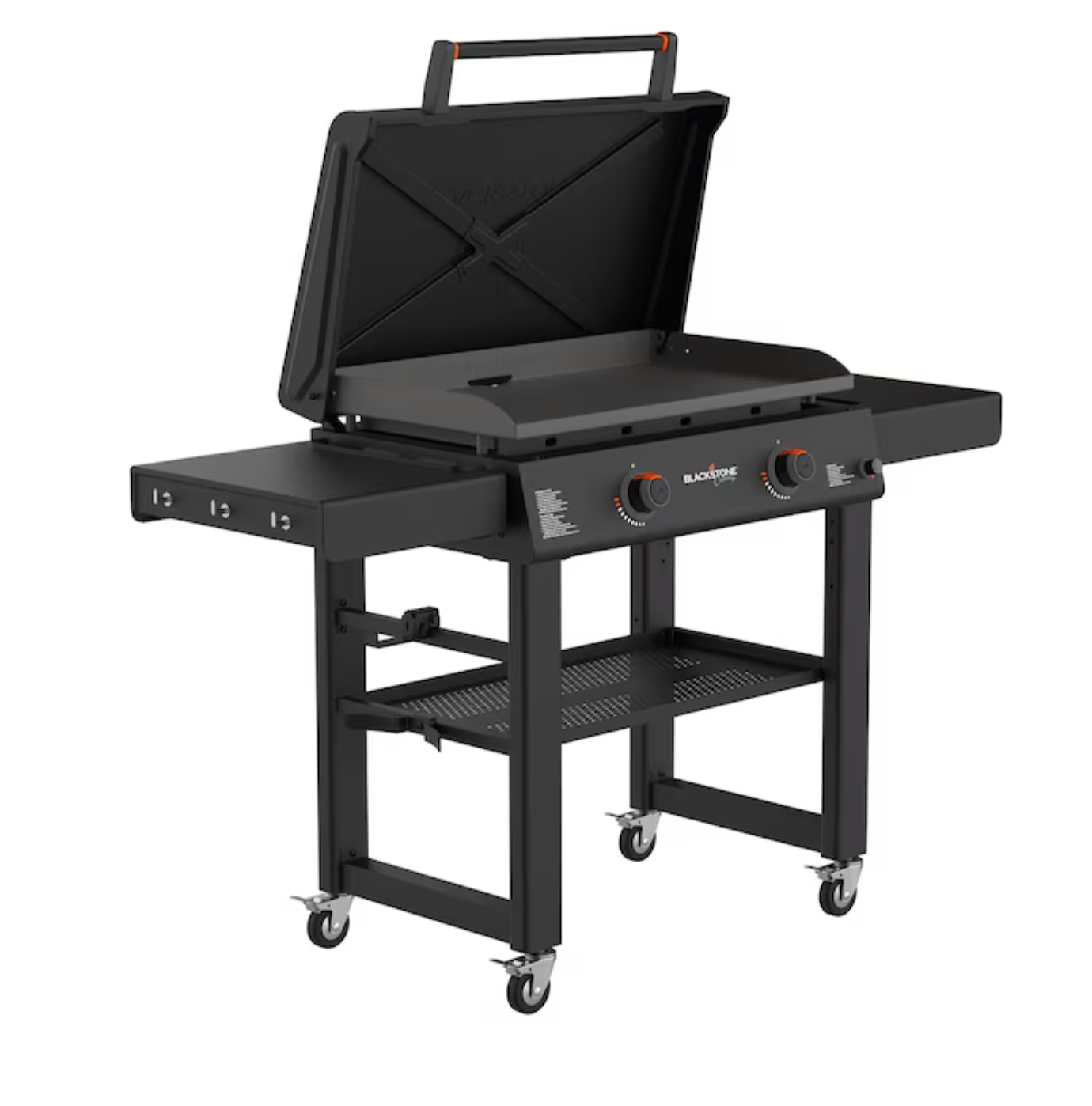 Blackstone Culinary Omnivore 30 in Propane Griddle with Hood – 2-Burner Flat Top Grill