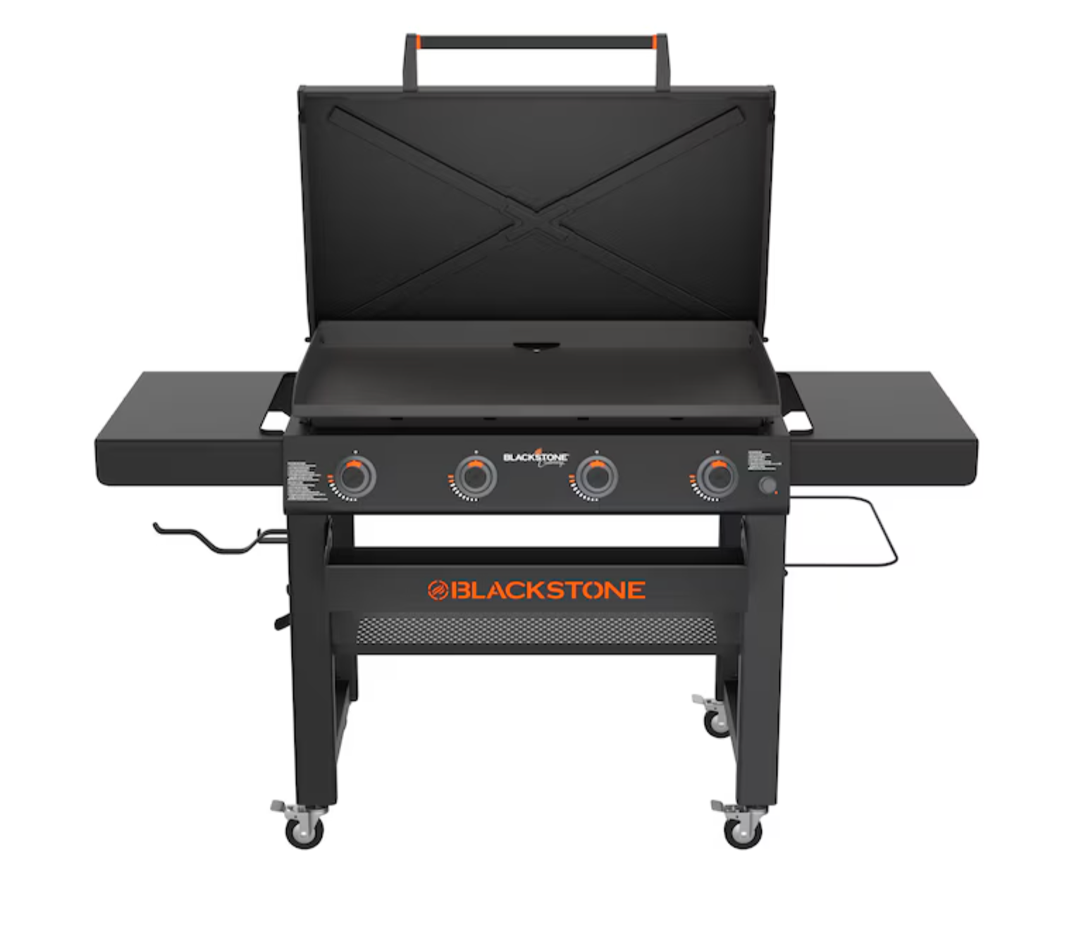 Blackstone Culinary 36" Omnivore Griddle with Hood – 4-Burner Liquid Propane Flat Top Grill