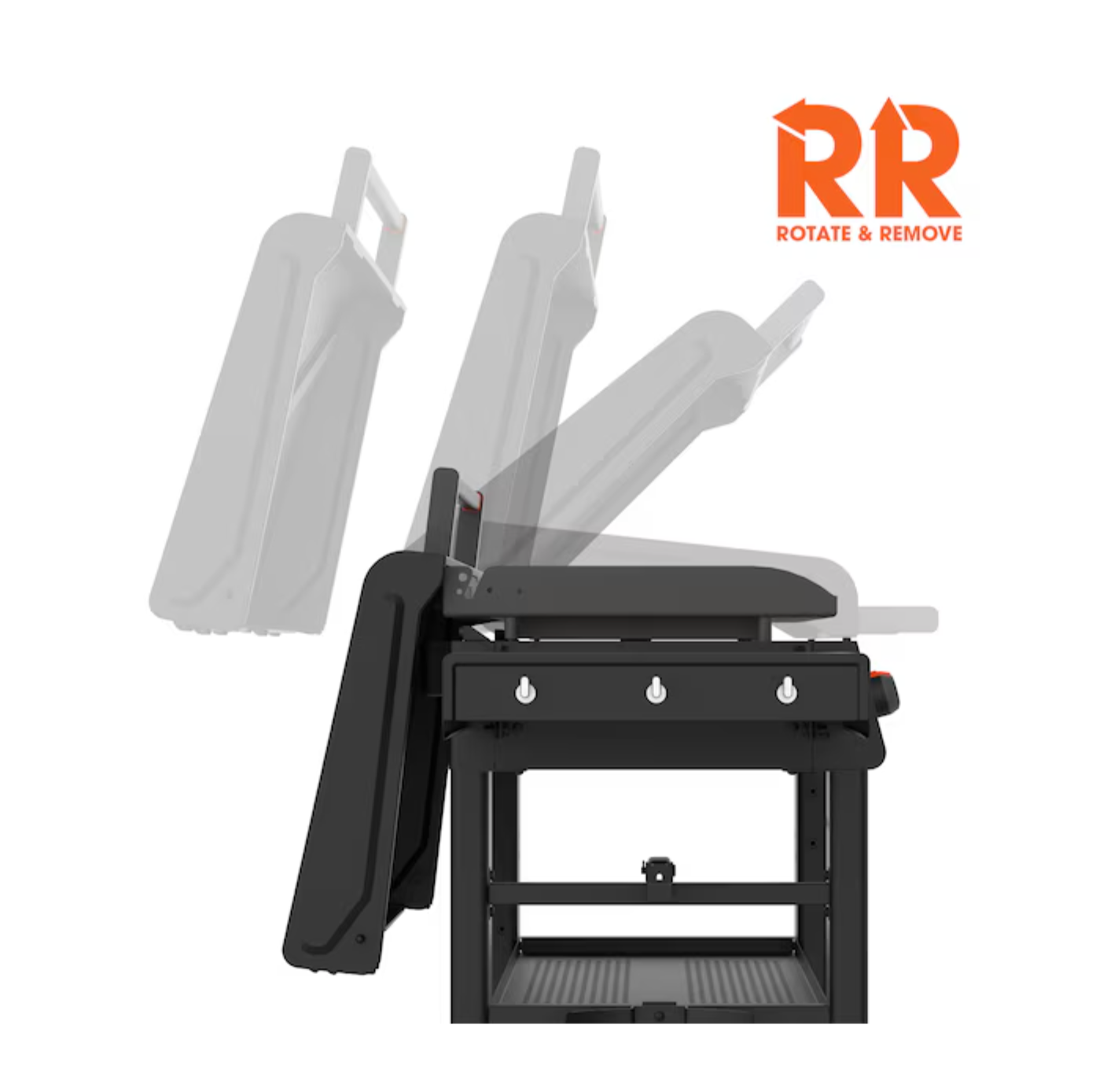 Blackstone Culinary 36" Omnivore Griddle with Hood – 4-Burner Liquid Propane Flat Top Grill
