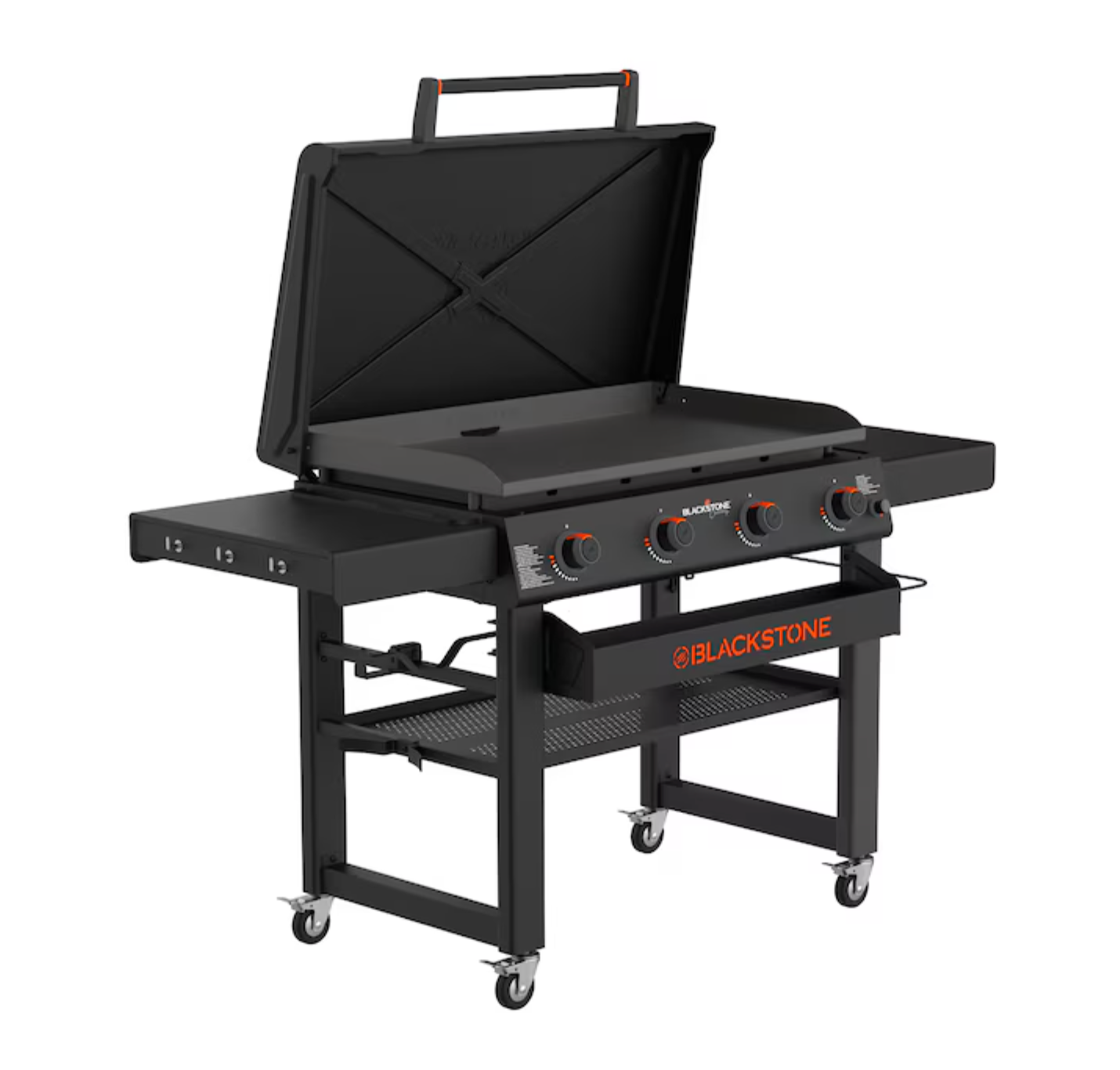 Blackstone Culinary 36" Omnivore Griddle with Hood – 4-Burner Liquid Propane Flat Top Grill