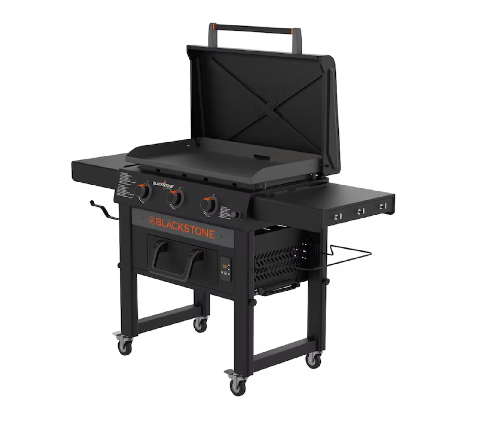 Blackstone Culinary 30" Griddle with XL Air Fryer – 3-Burner Liquid Propane Flat Top Grill