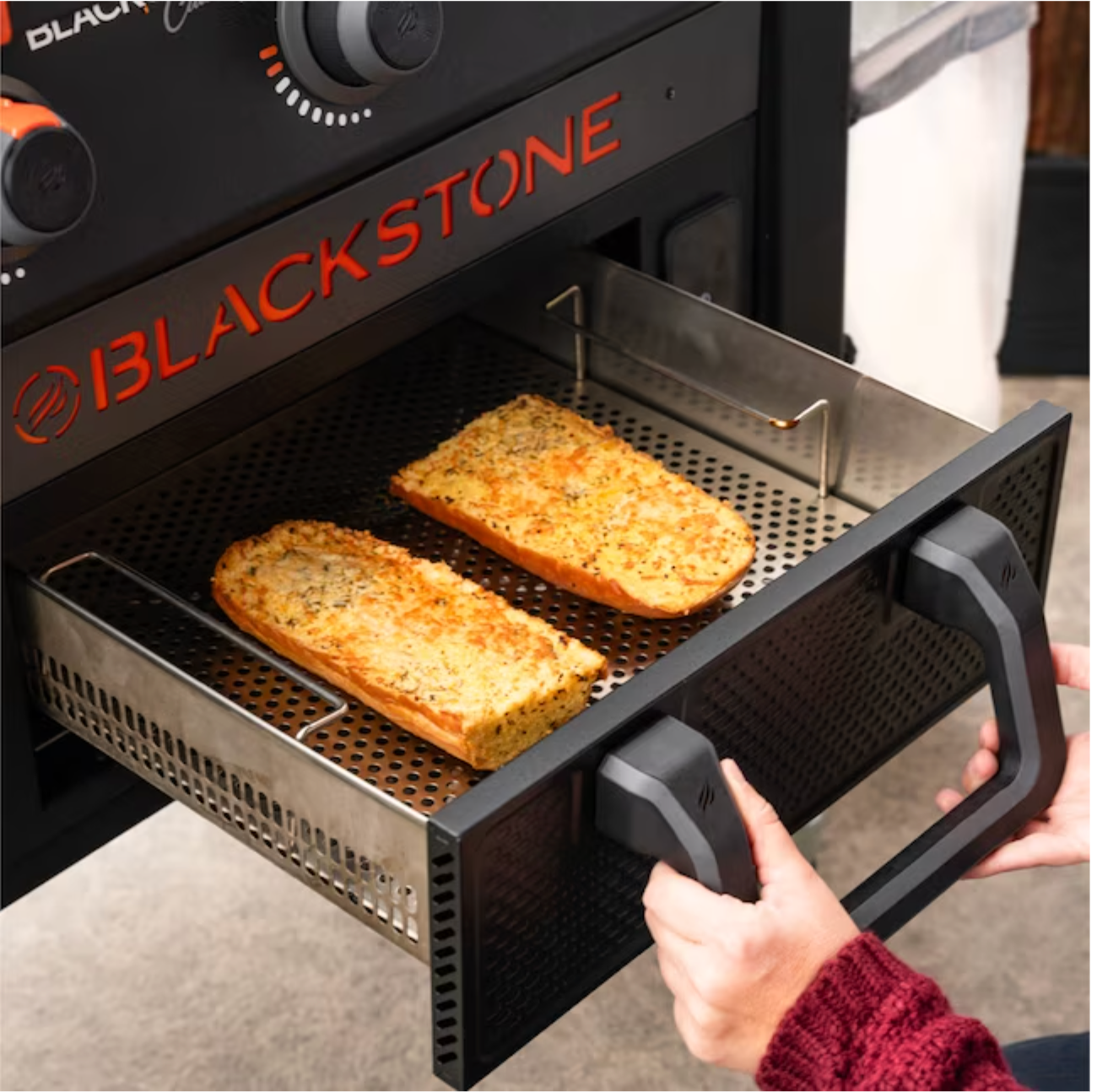 Blackstone Culinary 30" Griddle with XL Air Fryer – 3-Burner Liquid Propane Flat Top Grill