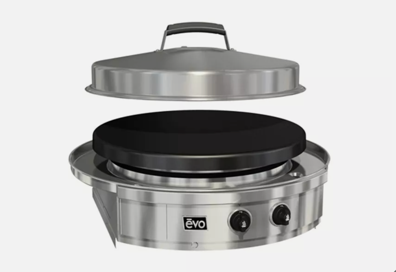 Affinity EVO 30G 30 in Propane Gas Griddle – Outdoor Flat Top Cooktop, 707 sq in Seasoned Steel