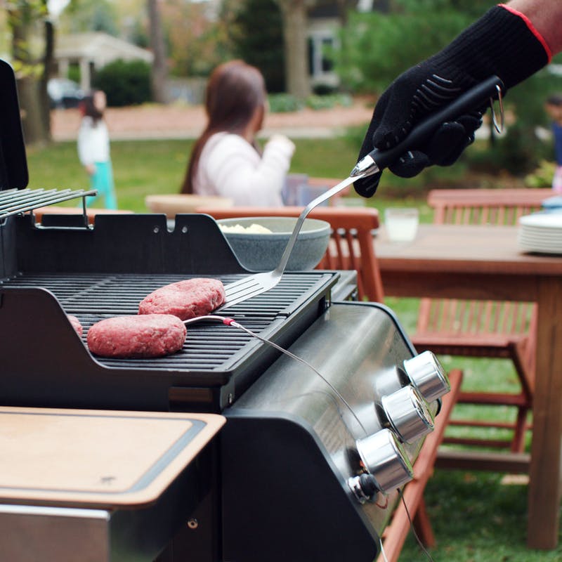 Weber Spirit SX-315 Smart Gas BBQ, 3-Burner – Stainless Steel