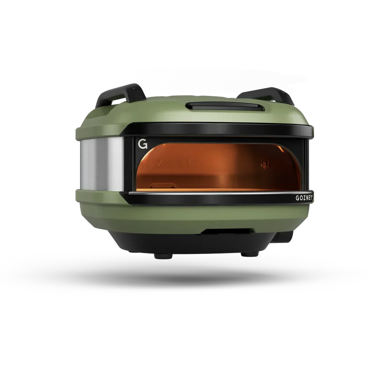 Gozney Tread Portable Pizza Oven – Gas Outdoor Pizza Oven, Olive Green