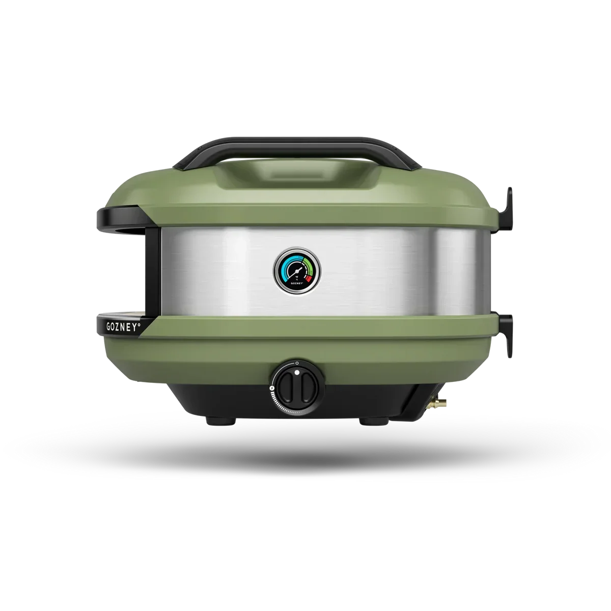 Gozney Tread Portable Pizza Oven – Gas Outdoor Pizza Oven, Olive Green