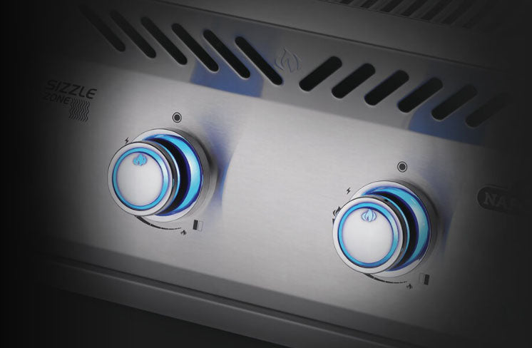 Napoleon Built-In 700 Series Dual Infrared Burner – 18" Drop-In Sizzle Zone