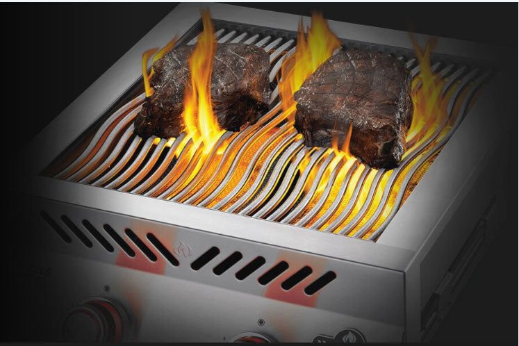 Napoleon Built-In 700 Series Dual Infrared Burner – 18" Drop-In Sizzle Zone