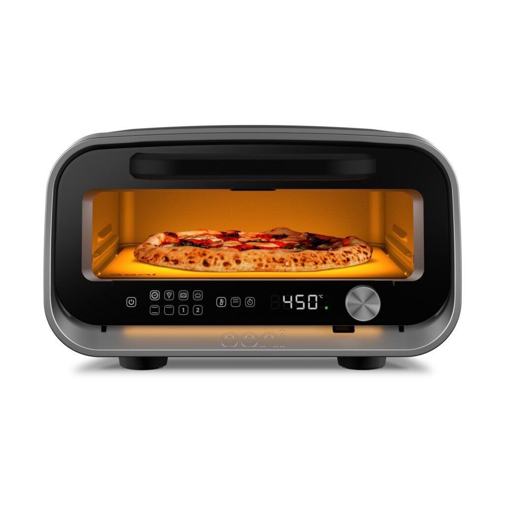 Ooni Volt 2 12 in Electric Pizza Oven – Indoor & Outdoor Pizza Oven, Charcoal Grey
