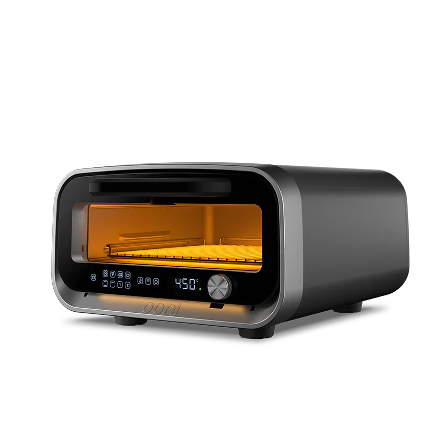 Ooni Volt 2 12 in Electric Pizza Oven – Indoor & Outdoor Pizza Oven, Charcoal Grey